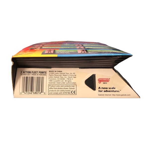 Star Wars Action Fleet Micro Machines Battle Pack #6 Dune Sea Pack. - Picture 6 of 8